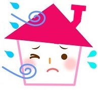 ”ゲリラ豪雨” ”台風”には雨戸で!!