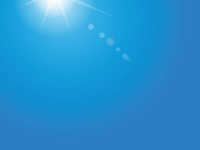 夏の日差し対策